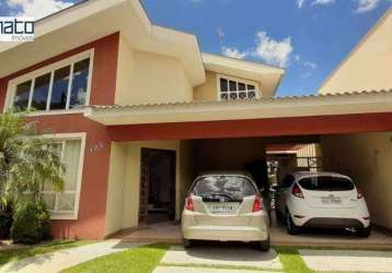 Casa à venda, 200 m² por r$ 1.450.000,00 - condomínio vale do arvoredo - londrina/pr