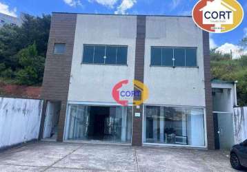 Sala comercial 77m² para locação  em arujá!!!