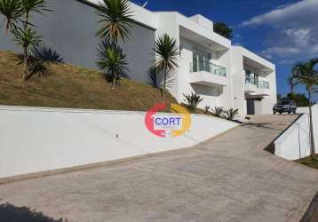 Casa com 4 dormitórios à venda, 400 m² por r$ 4.950.000 - condomínio hill´s l e ll - arujá/sp