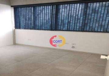 Sala comercial de 42m² para locação em arujá!!