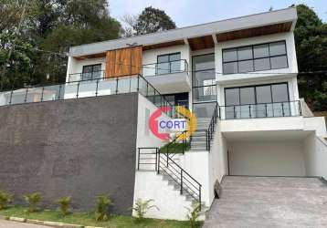 Casa à venda de 315m² no condomínio do arujazinho!!!