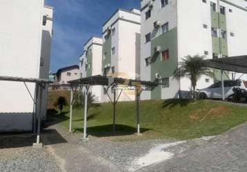 Apartamento com 2 quartos à venda na rua hermann tribess, tribess, blumenau por r$ 179.000