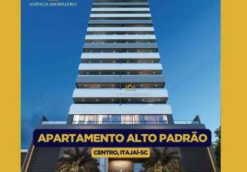 Apartamento centro, itajaí-sc