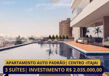 Apartamento auto padrão|itajai-sc