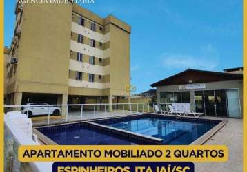 Apartamento mobiliado espinheiros itajaí