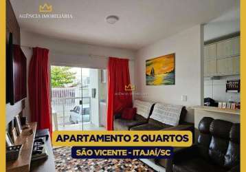 Apartamento são vicente, itajaí-sc