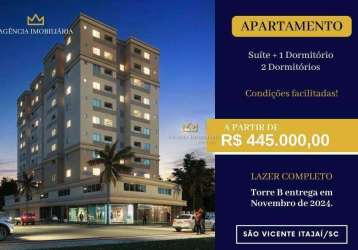 Apartamento são vicente itajaí