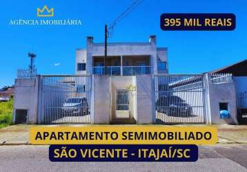 Apartamento são vicente itajaí