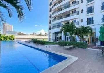 Limdo apartamento no cocó 69m, 3 quartos. 2 suites e 2 vagas