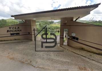 Terreno à venda condomínio residencial vila bocaina, terreno 1100 m2 – leve declive a esquerda, bragança paulista.