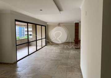 Apartamento para locação no cambuí em campinas - 4 quartos