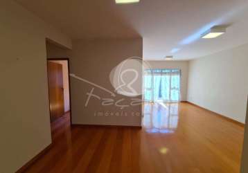 Apartamento para venda no cambuí em campinas - 3 quartos, 1 suíte