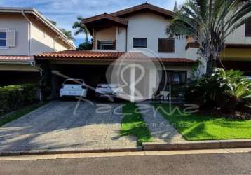 Casa em condomínio a venda na chácara da barra em campinas - 4 quartos