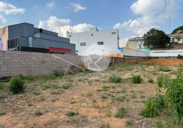 Terreno para venda no jardim proença em campinas - façanha imóveis em campinas