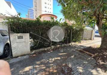 Casa comercial para venda no cambuí em campinas - façanha imóveis campinas