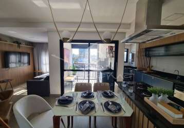 Apartamento para venda com 2 dormitórios no jardim guanabara em campinas r$ 1.280.000 mil - decorado