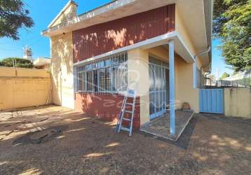 Casa para locação no jardim chapadão em campinas - 3 quartos