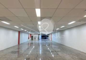 Barracão comercial disponível para locação no centro de campinas - localização privilegiada