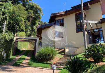 Casa em condomínio para venda e locação no jardim botânico em sousas/campinas - 4 quartos/suítes