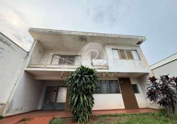 Casa comercial para venda no castelo em campinas - 3 quartos