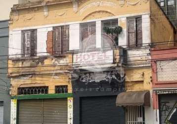 Casa assobradada comercial para venda no centro em campinas - 4 quartos