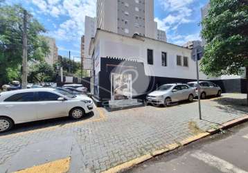 Casa comercial a venda no cambuí em campinas - esquina