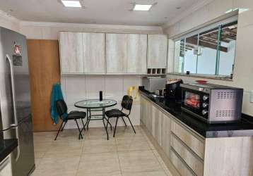 Casa com 2 dormitórios, 300 m² - venda por r$ 1.200.000,00 ou aluguel por r$ 4.133,64/mês - jardim laura - campo limpo paulista/sp