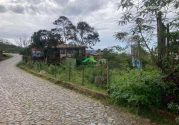 Terreno à venda na rua nossa senhora dos prazeres, 1, centro, lavras novas por r$ 745.000