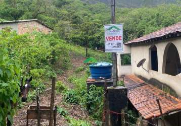 Terreno à venda na rua do fundão, 1, morro são sebastião, ouro preto por r$ 250.000