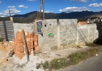 Terreno à venda na rua equador, 10, marília dirceu, mariana por r$ 600.000