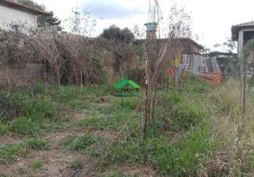 Terreno à venda na rua a, 2, metalúrgico, cachoeira do campo por r$ 85.000