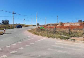 Terreno à venda na rua coletora, 1, parque da lagoa, cachoeira do campo por r$ 150.000