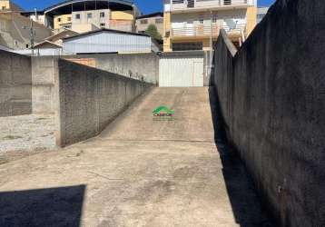 Terreno comercial para alugar na rua helvio moreira moraes, 200, vila do carmo, mariana por r$ 4.000