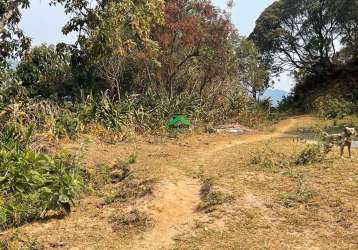 Terreno à venda na rua fundão, 1, morro são sebastião, ouro preto por r$ 100.000