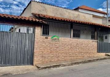 Casa com 2 quartos à venda na rua conselheiro lafaiete, 119, vila do cruzeiro, cachoeira do campo por r$ 160.000