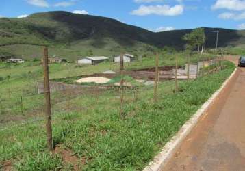 Terreno à venda na rua principal, 1, centro, antônio pereira por r$ 120.000