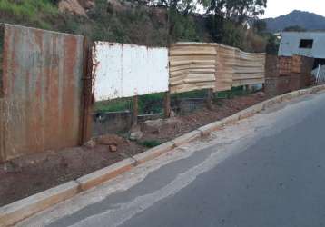 Terreno à venda na rua atrás supermercado bh, s/n, nossa senhora do carmo, ouro preto por r$ 150.000