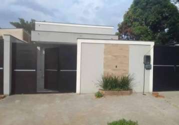 Casa com 2 quartos à venda na rua das acácias, 385, jardim primavera, duque de caxias, 70 m2 por r$ 270.000