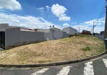 Terreno de esquina - residencial parque laguna, salto/sp