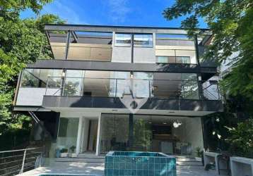 Casa à venda, 700 m² por r$ 6.500.000,00 - itanhangá - rio de janeiro/rj