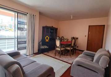 Ótimo apartamento de 3 dormitorios, 1 suíte, garagem e escritório!!!