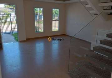 Excelente duplex de 3 dormitorios, suíte e garagem!!!