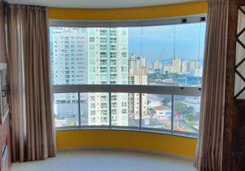 Apartamento no centro com 3 quartos sendo 1 suíte + 2 dormitórios - mobiliado