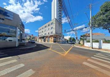 Sala comercial para locação, no centro, ponta grossa - pr