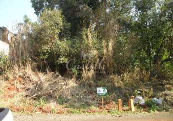 Terreno à venda, jardim américa, ponta grossa - pr