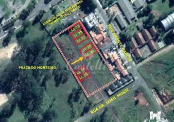 Lote à venda,360.00 m , jardim carvalho, ponta grossa - pr