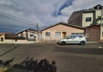 Casa com 3 dormitórios à venda, órfãs, ponta grossa - pr