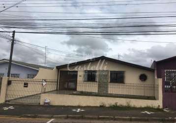 Casa com 2 dormitórios à venda,180.00 m², uvaranas, ponta grossa - pr