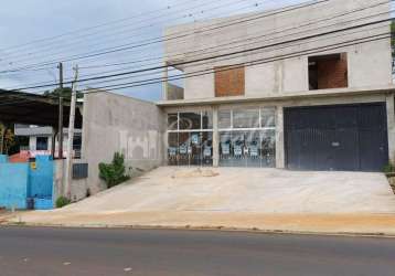 Sala comercial para locação,600.00 m , oficinas, ponta grossa - pr