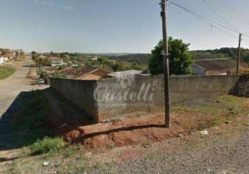 Terreno a venda no bairro chapada em ponta grossa paraná